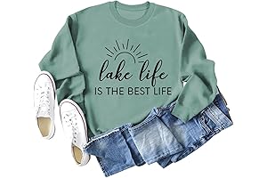Lake Life is the Best Life Sweatshirt: Celebrate the Lake Life with Style