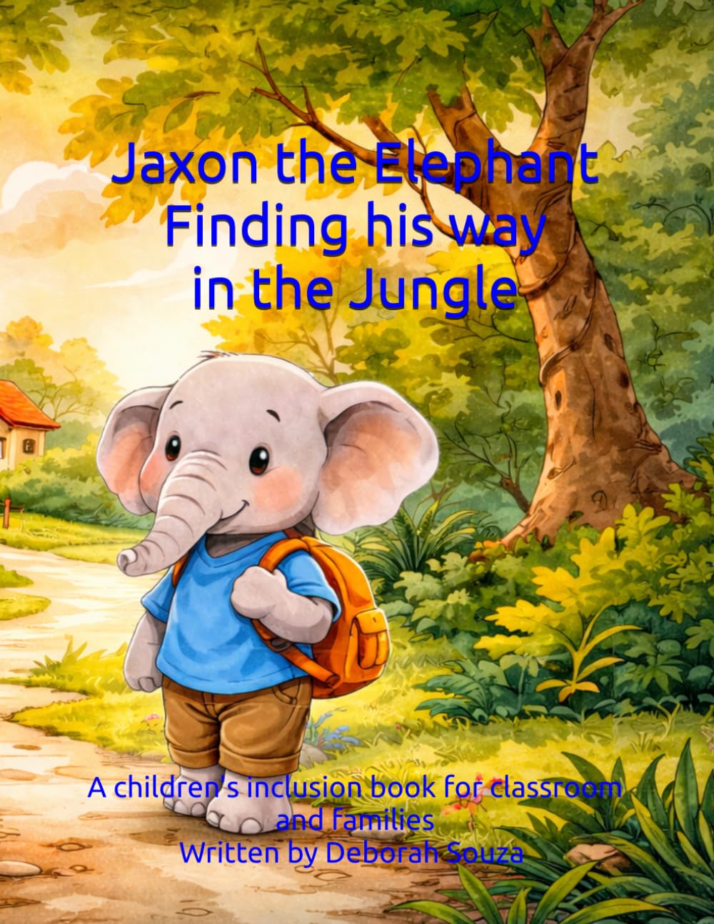 JAXON THE ELEPHANT: Finding his way in the Jungle