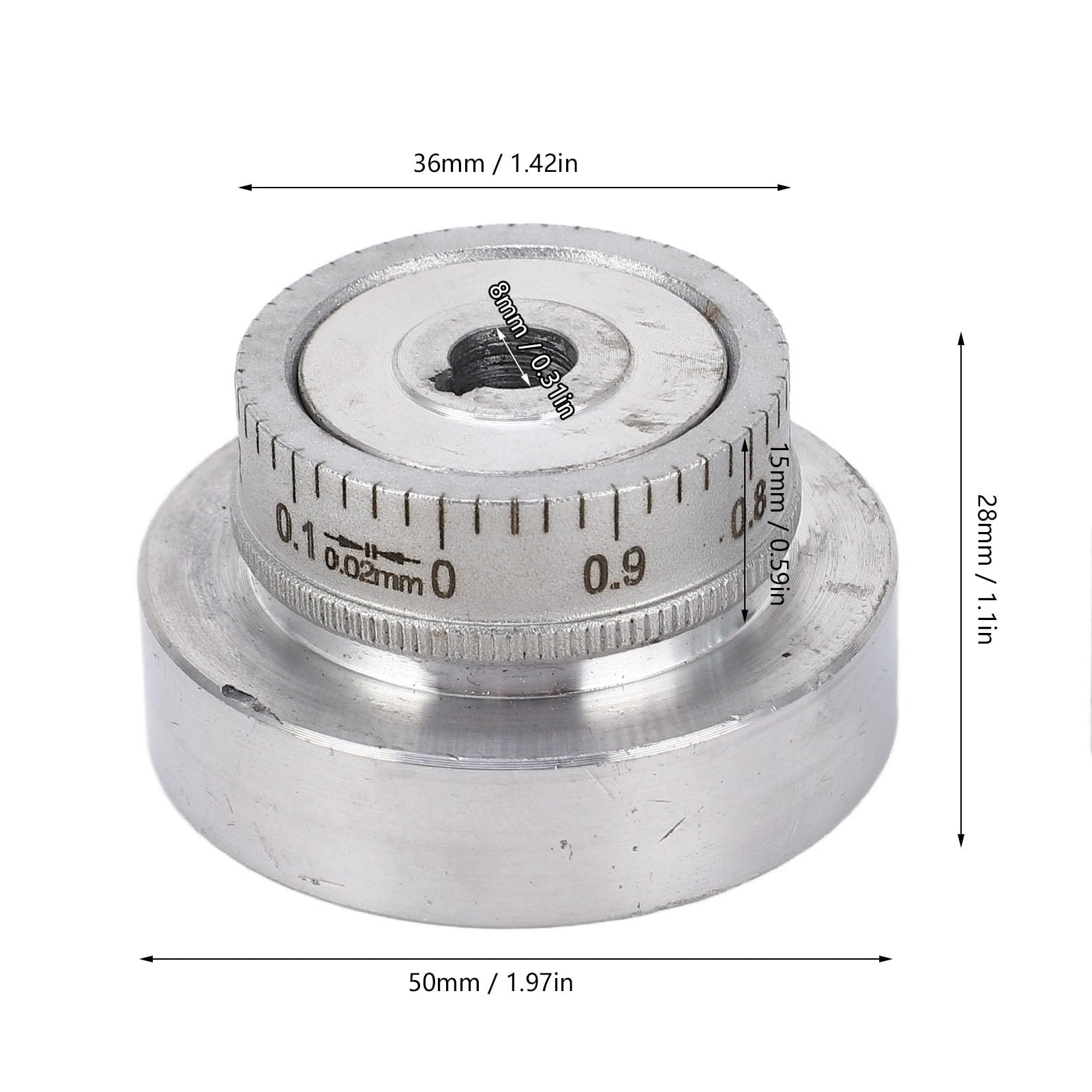 Volantino Tornio A 3 Razze Nero - 200x18mm, Antiscivolo, In Bachelite, Per Macchine Utensili - Foto 9