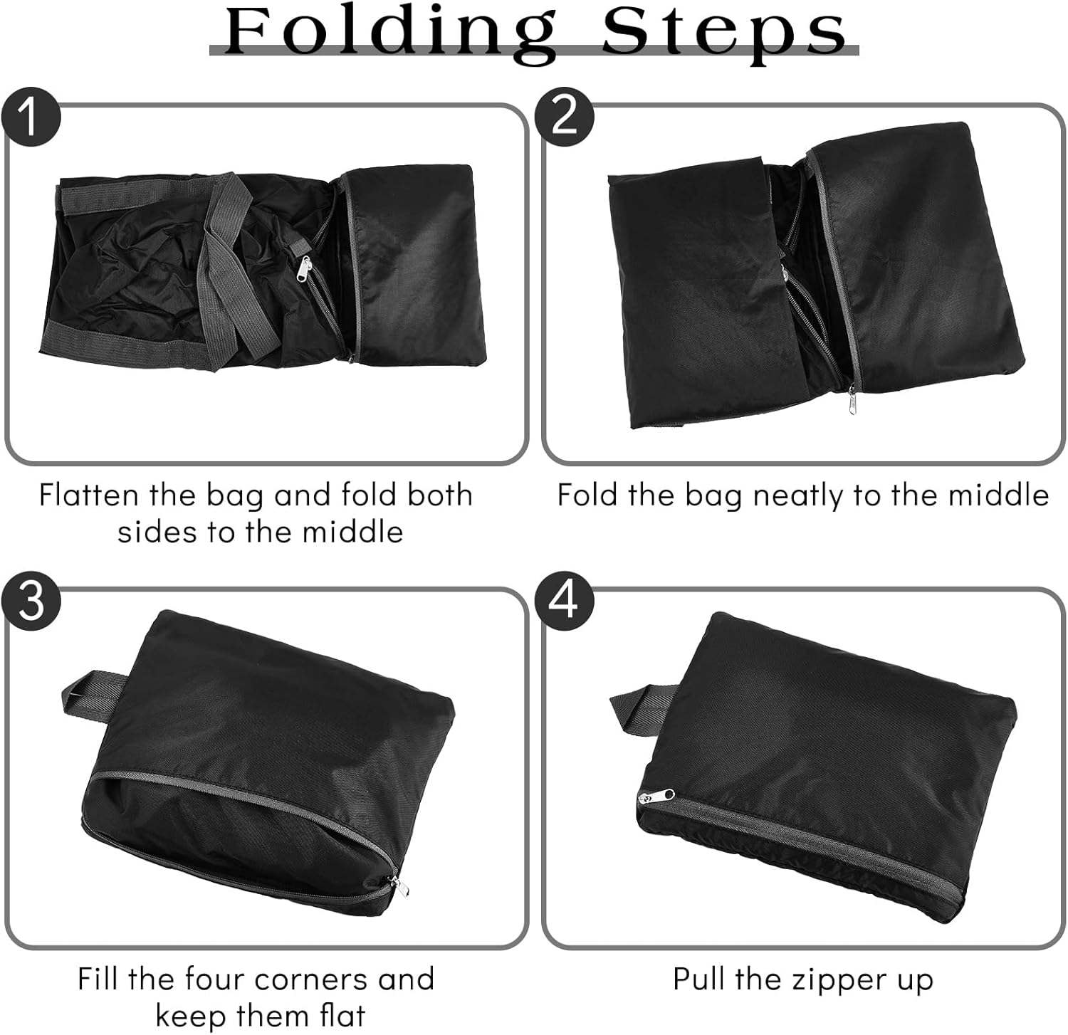 Silkfly 10 Pcs Duffle Bag Large Foldable Gym Bag Travel Duffel Bags Waterproof Lightweight Sports Duffel Bags for Men Women Workout (19.69 x 11.81 x 9.84 Inches)