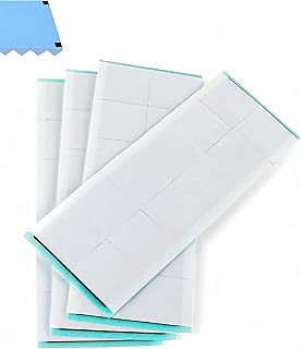 Double-Sided Acoustic Foam Panel Mounting Squares, 48-Pack, Studio-Grade Adhesive Tape, Heavy Duty Bond to Acoustic Panels/Soundproof Foam, No Wall Residue (for 12 Standard Panels)