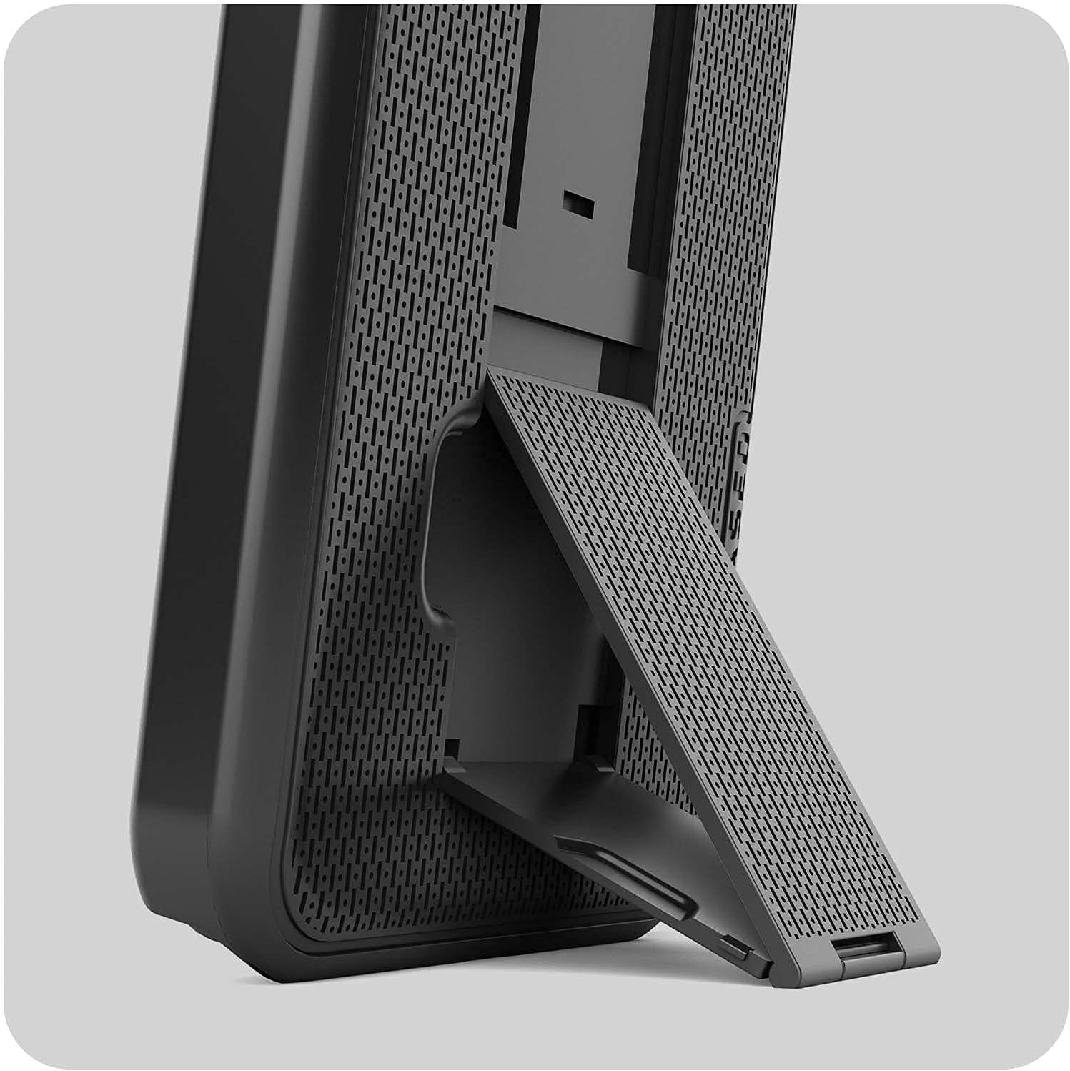 Encased DuraClip Designed for iPhone 13 Belt Clip Case (2021) Slim Phone Cover with Holster - Black - Image 9