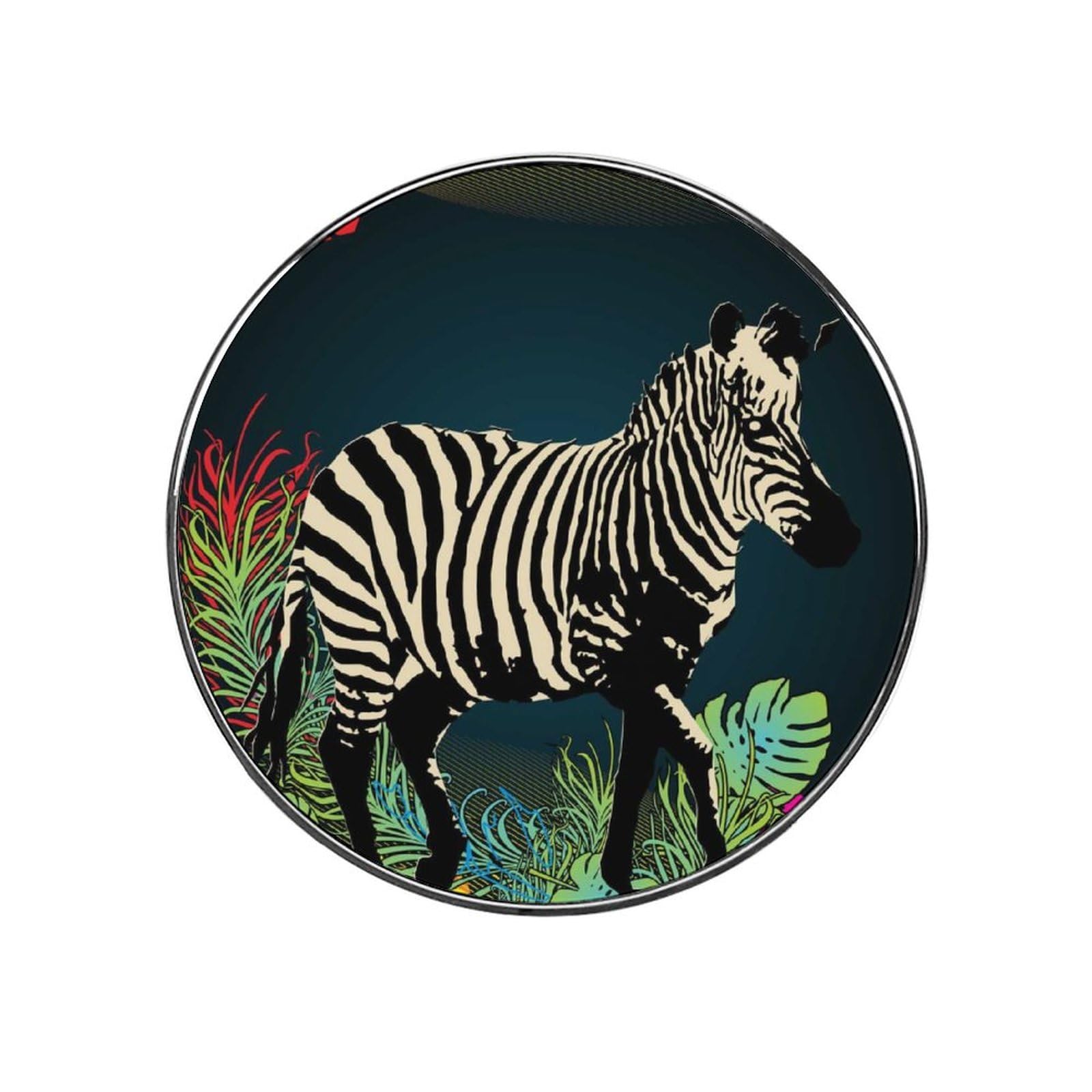 Horse Alloy Fridge Magnet For Office Cabinet Refrigerator Whiteboard Photo