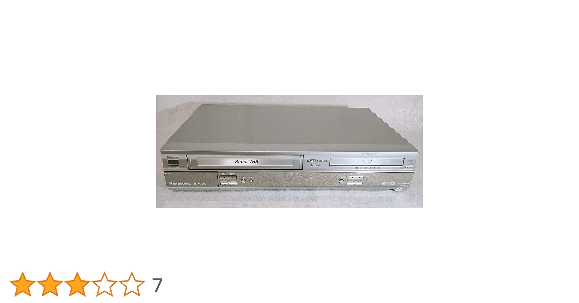 Amazon | Panasonic NV-VP50S DVDプレーヤー一体型ビデオ | DVD