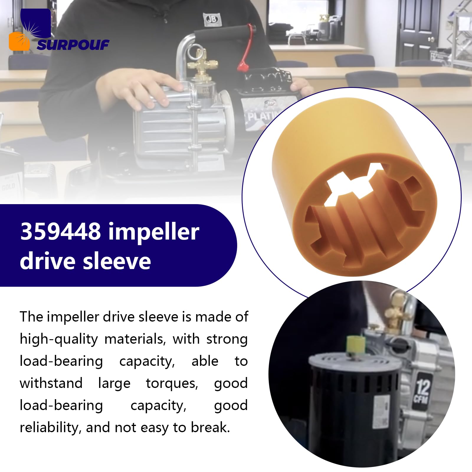 shima　4/4 Amazon.com : XTPTFABS 359448 Generator Pump Drive Sleeve