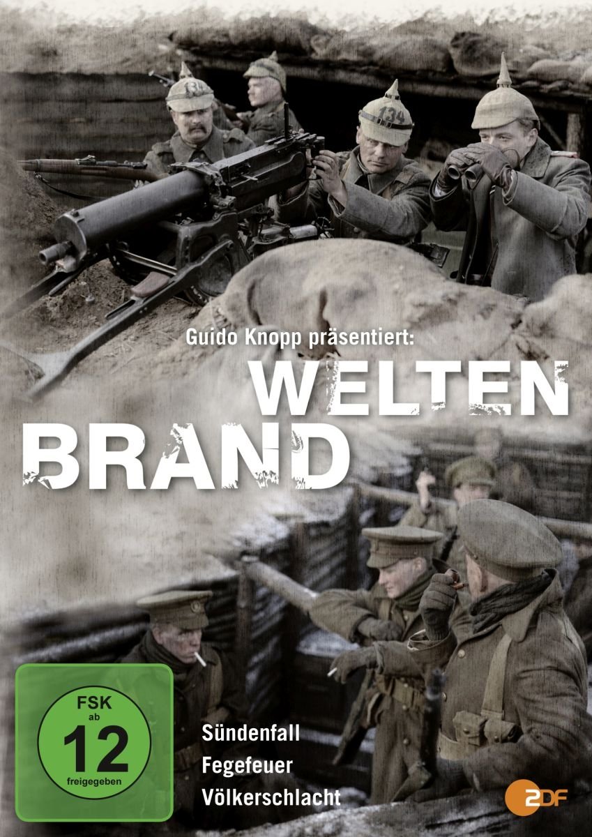 WELTENBRAND TEIL 1-3 - MOVIE [DVD] [2012]