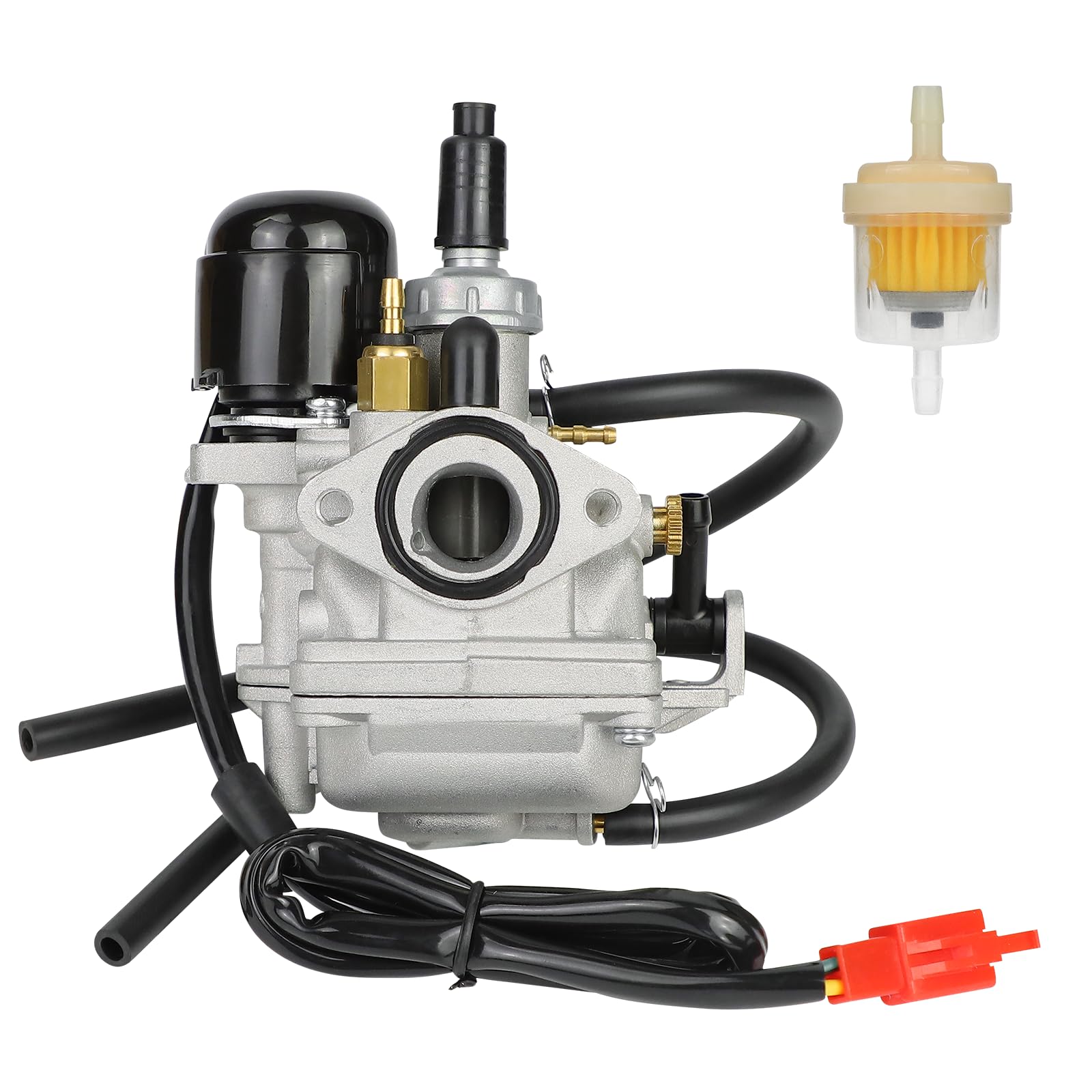 Amazon | Jetsetmoto スズキ レッツ/レッツⅡ専用 キャブレター オート