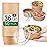 TOPtoper 36Oz 50Pcs Large Paper Bowls with Lids, Disposable Soup Serving Bowls Bulk Party Supplies for Hot/Cold Food, Soup (36 OZ)