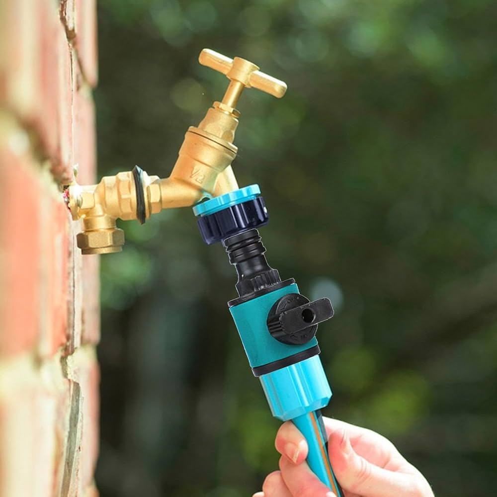 Amazon | 蛇口 ホース 分岐コネクター、散水 ホース ジョイント