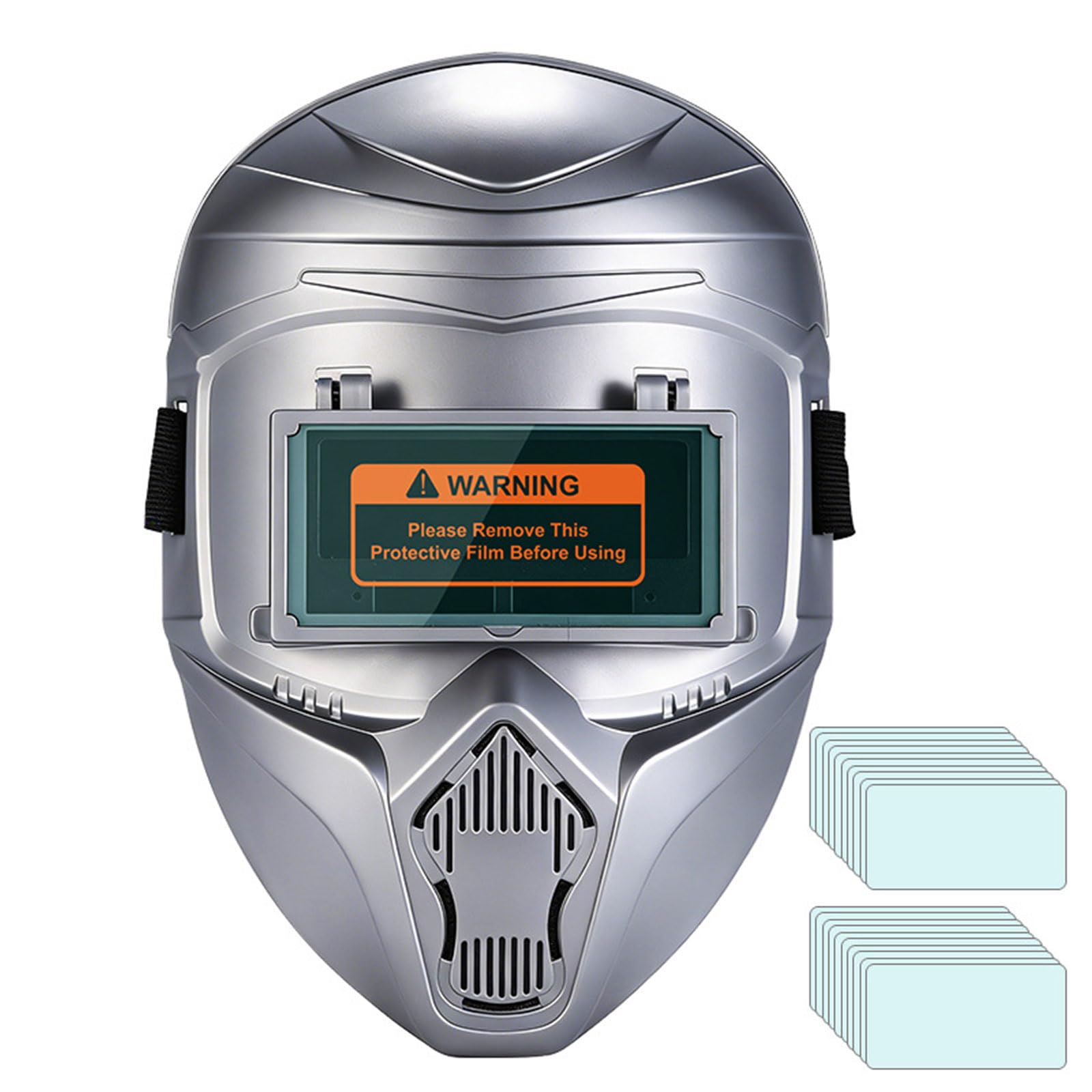 Kaeltsyn B Lightweight Welding Helmet Goggles With Instantly Darkening Technology And Soft Silicone Nose Pad For Eye Protective Automatic Darkening Welding Shielding
