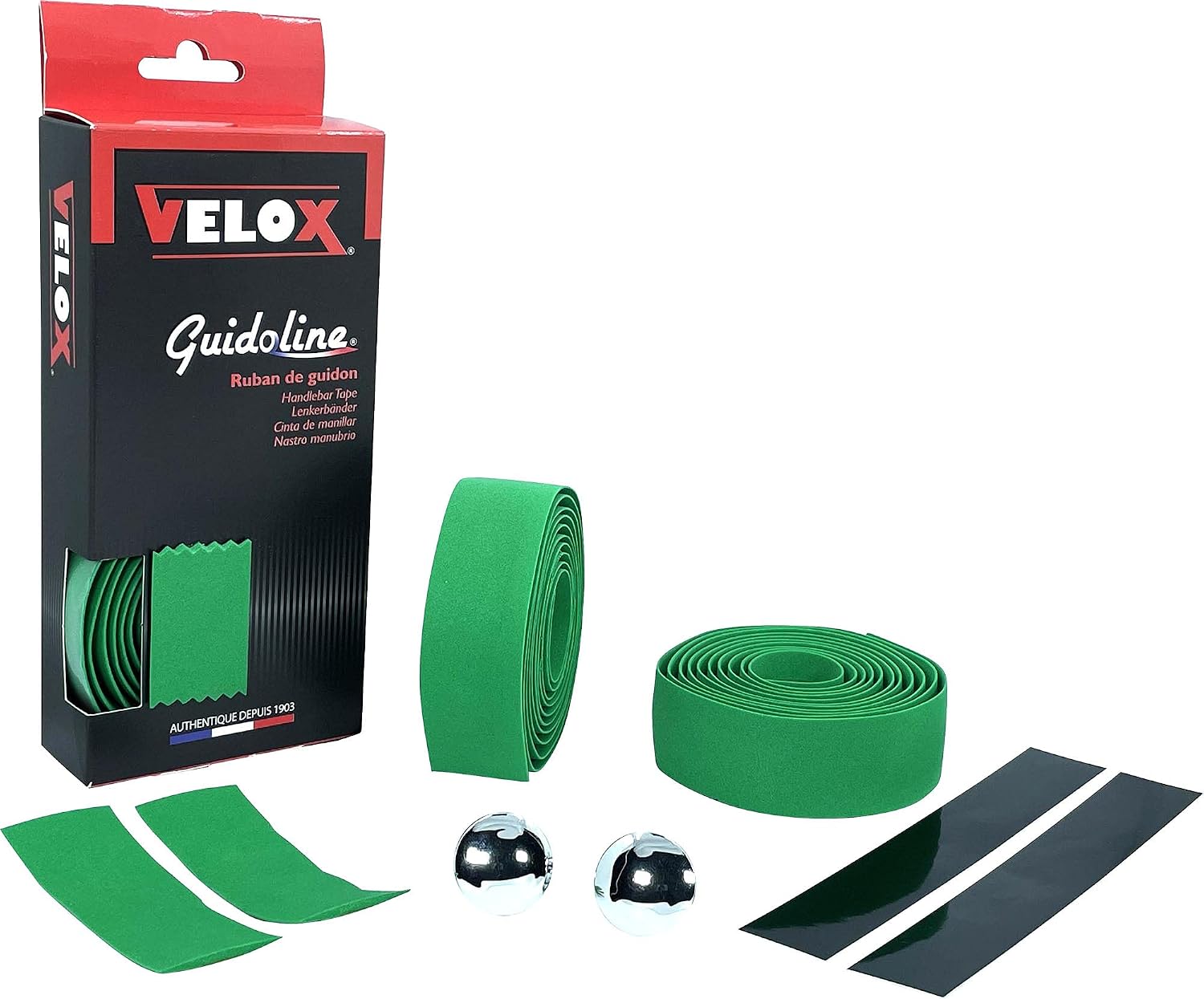 Velox Maxi Cork Handlebar Tape, One Size
