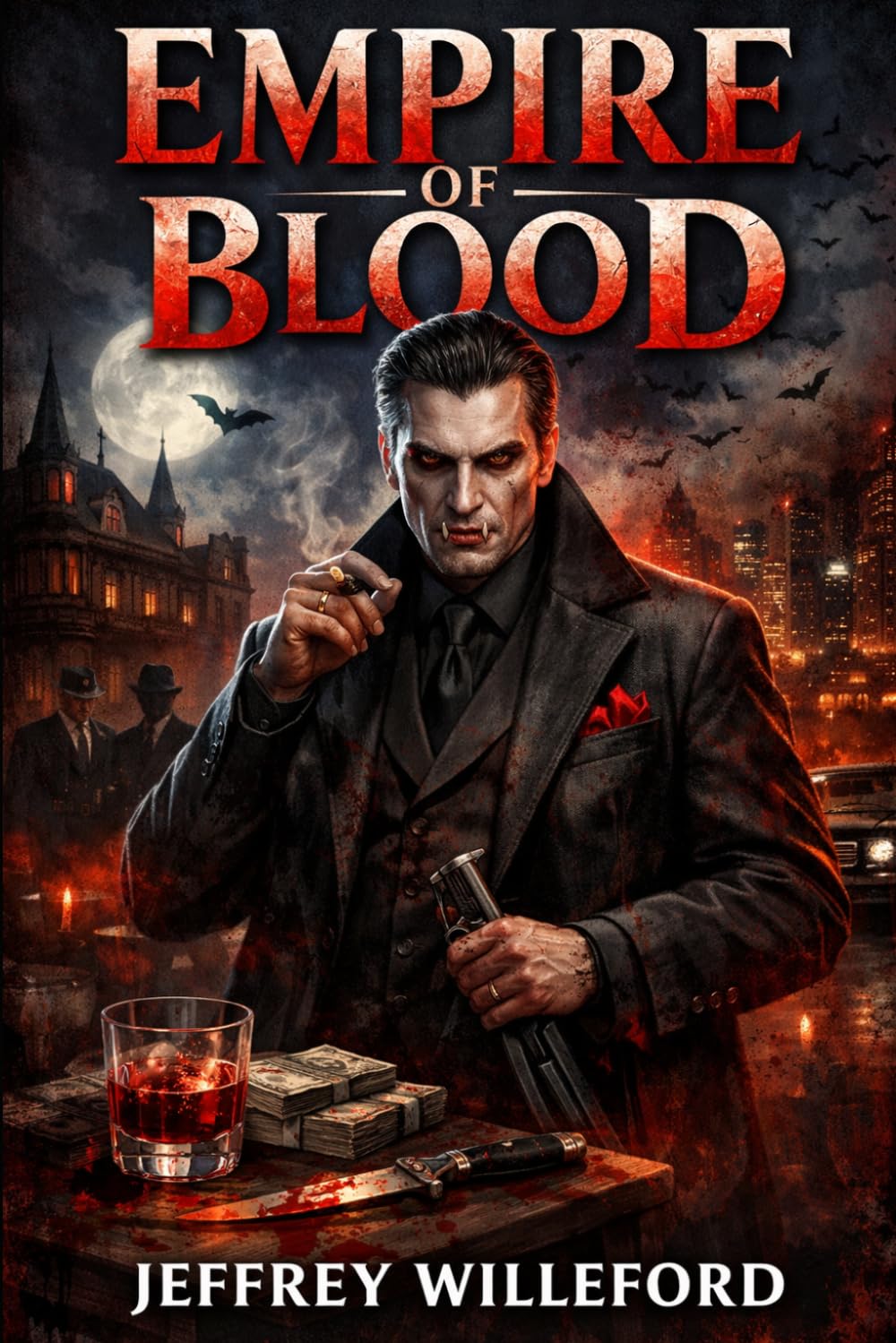 Empire Of Blood (The Dante Morello Chronicles)