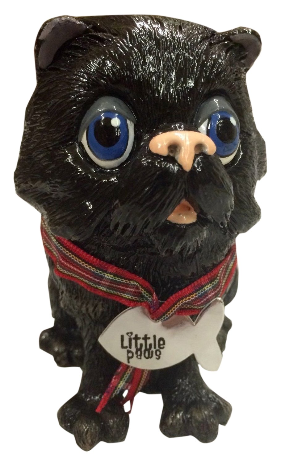 Little PawsArora Design, Ebony The Black Cat