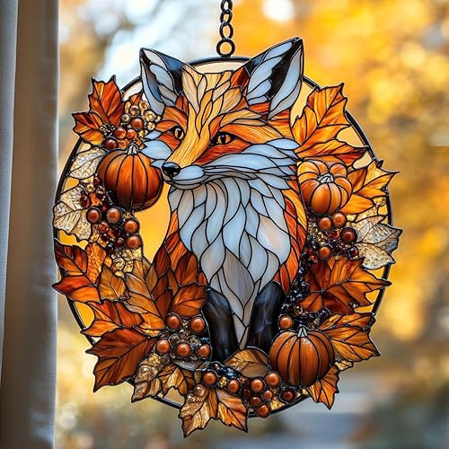 Miniatura 20 de Atrapasoles de cámara vintage retro de acrílico con efecto de vidrio manchado para ventana, colgante de coche, adorno navideño para interior y Como