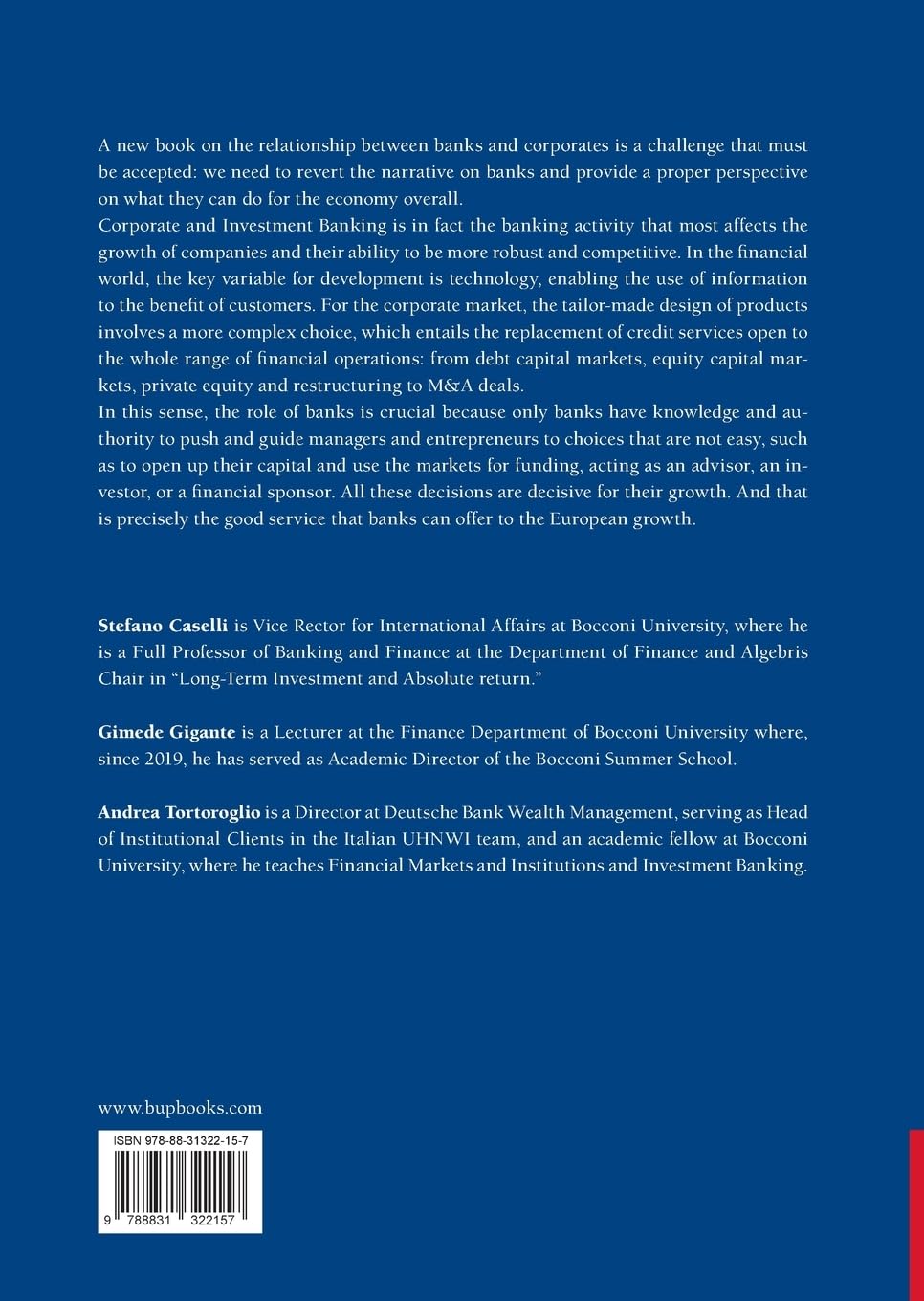 Corporate and Investment Banking: A Hands-On Approach