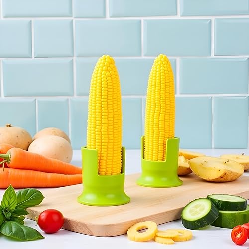 Miniatura 2 de 2 piezas de cortador verde manual tornillo espiral rebanador patata zanahoria pepino verduras cuchillo espiral accesorios de cocina herramientas