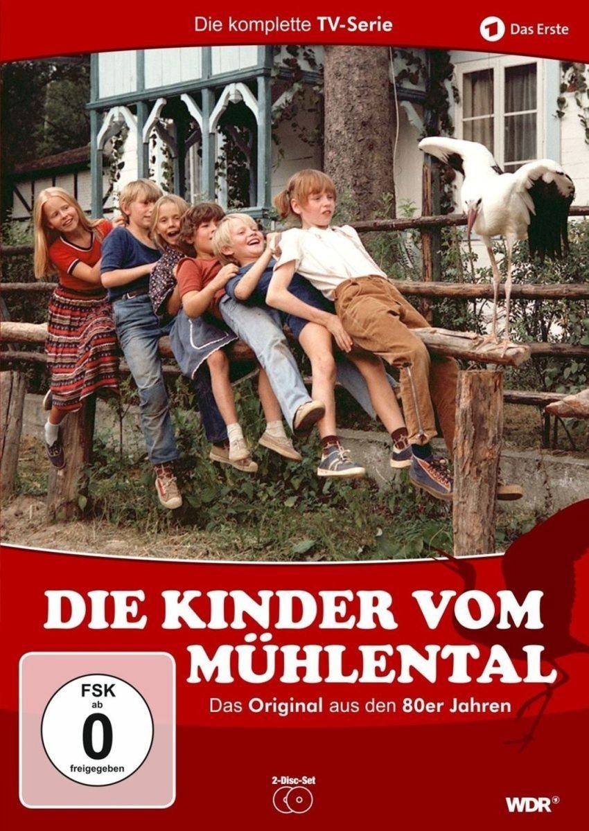 DVD Die Kinder vom Mühlental en versión original para coleccionistas