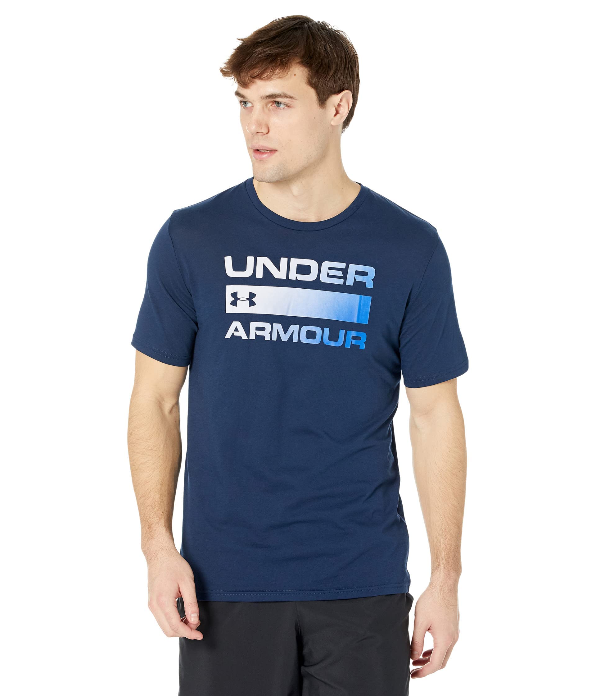 Under Armour Mens Team Issue Wordmark Short-Sleeve T-Shirt