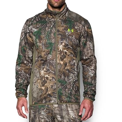 camo jacket under armour