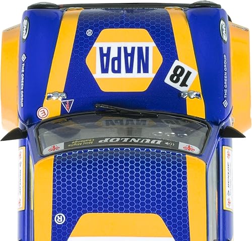Miniatura 6 de Scalextric Mini Miglia NAPA Lewis Selby 132 Slot Race Car C4414