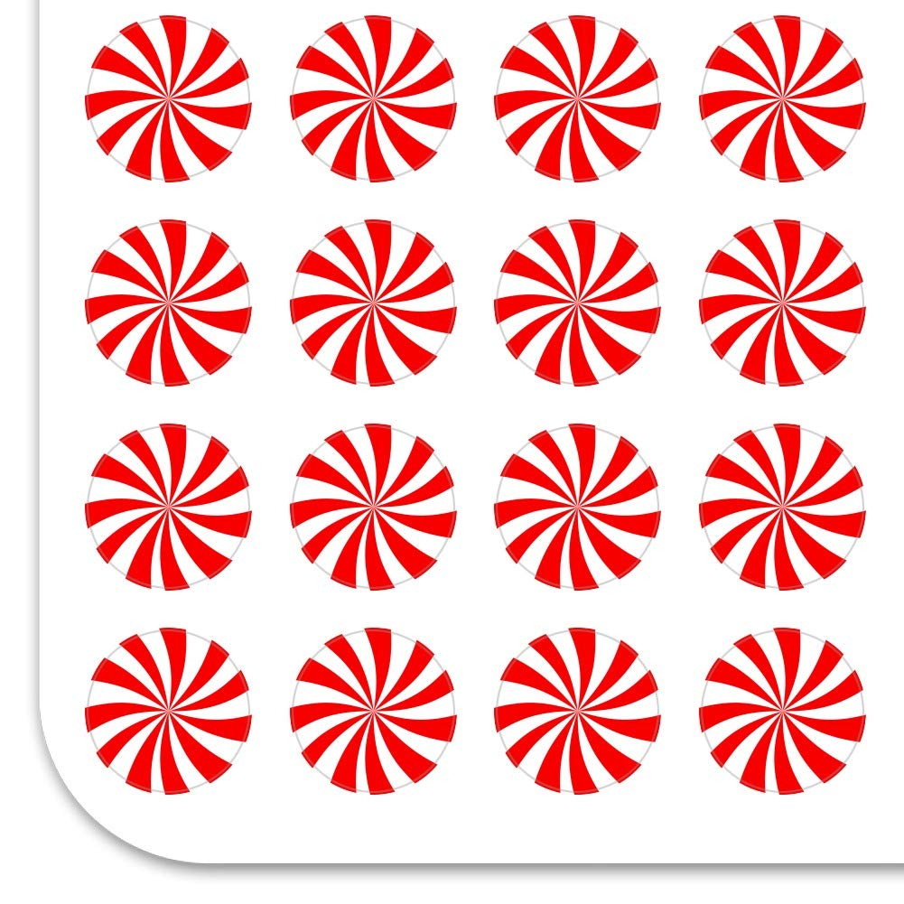 Peppermint Swirl Planner Calendar Scrapbooking Crafting Stickers