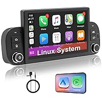 Autoradio con Sistema Linux e schermo IPS da 7 pollici, compatibile con Fiat Panda (2013)