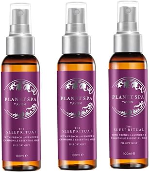 Avon 3 x Planet Spa Sleep Serenity Pillow Mist 100ML