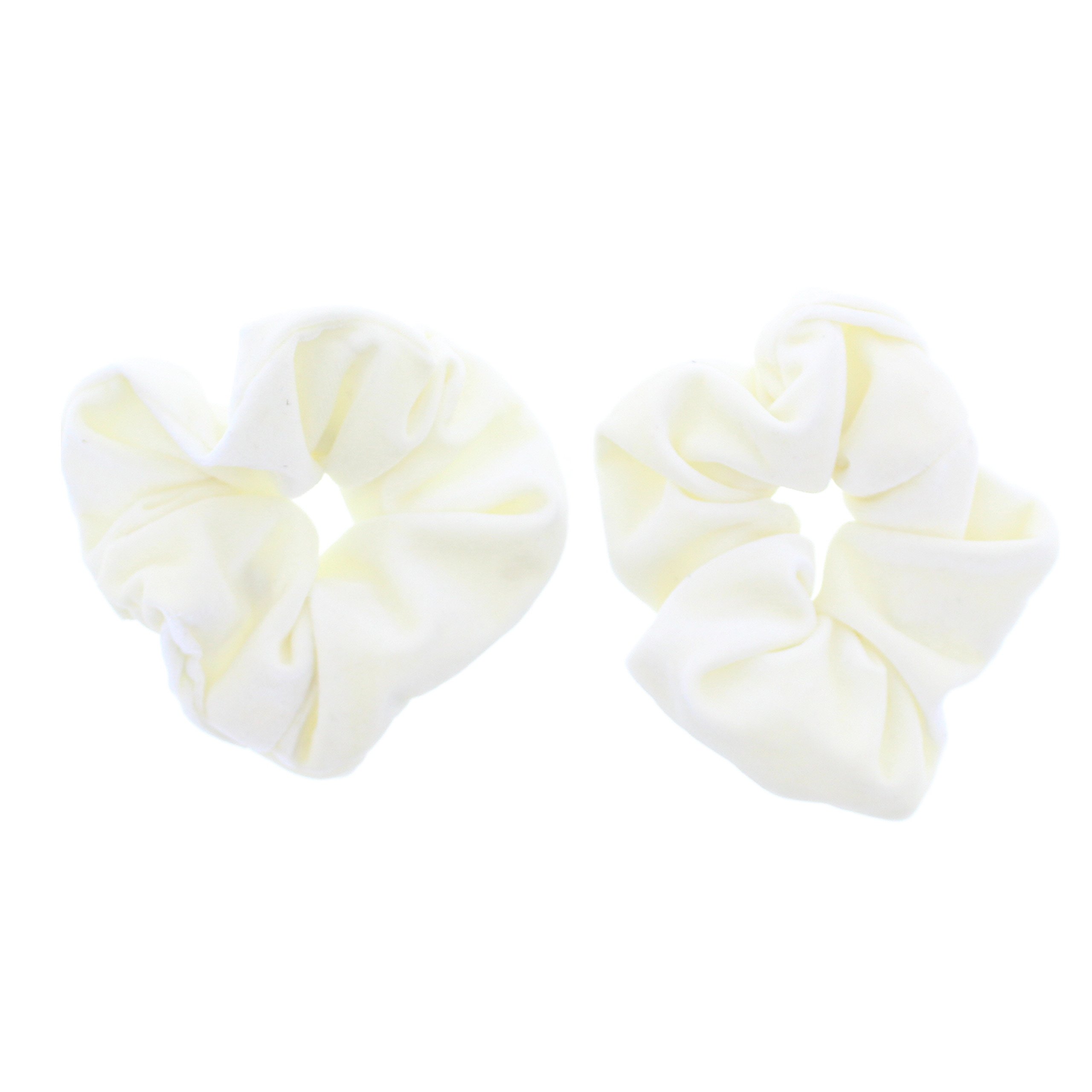Zac's Alter Ego Pair of Luxurious Velvet Hair Scrunchies - Variety of Colours