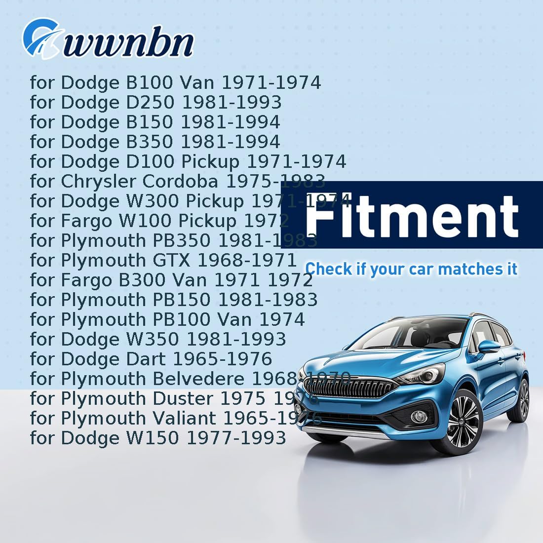 Front Upper Suspension Control Arm Bumper Replacement 2535204 for Chrysler Cordoba 1975-1983 for Fifth Avenue 1983-1989 for LeBaron 1977-1981 for Chrysler Imperial 1981-1983 2 Pcs