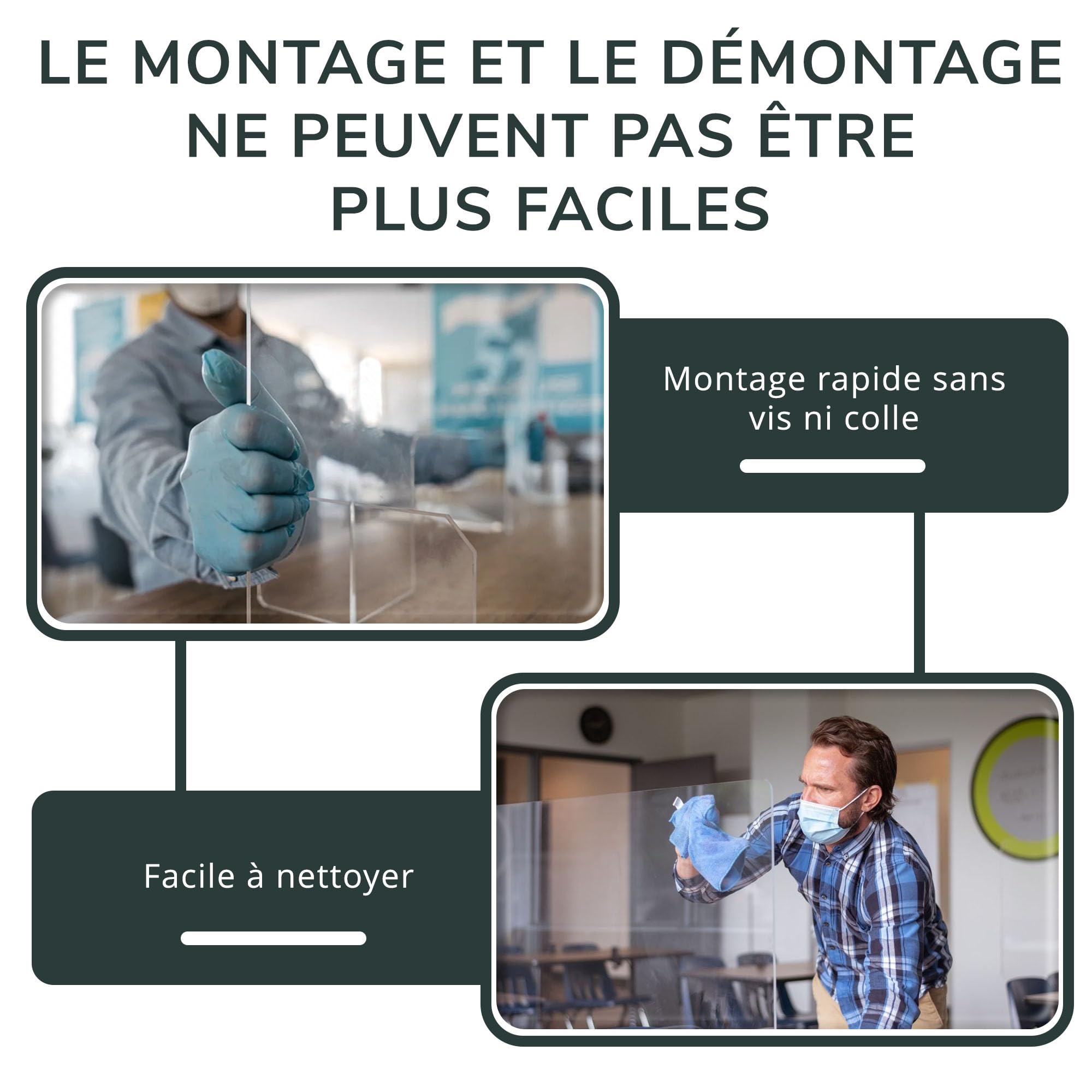 A+H Kunststoffe Vitrine de Protection (50 cm, 5 mm)