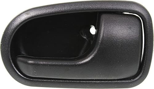 Garage-Pro Front and Rear Interior Door Handle Compatible with 1995-2003 Mazda Protege and 1993-1997 Mazda 626 Textured Black, Plastic, Set of 4,
