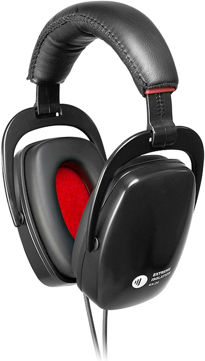 Direct Sound EX-29 | Closed Back Isolation Headphone Black