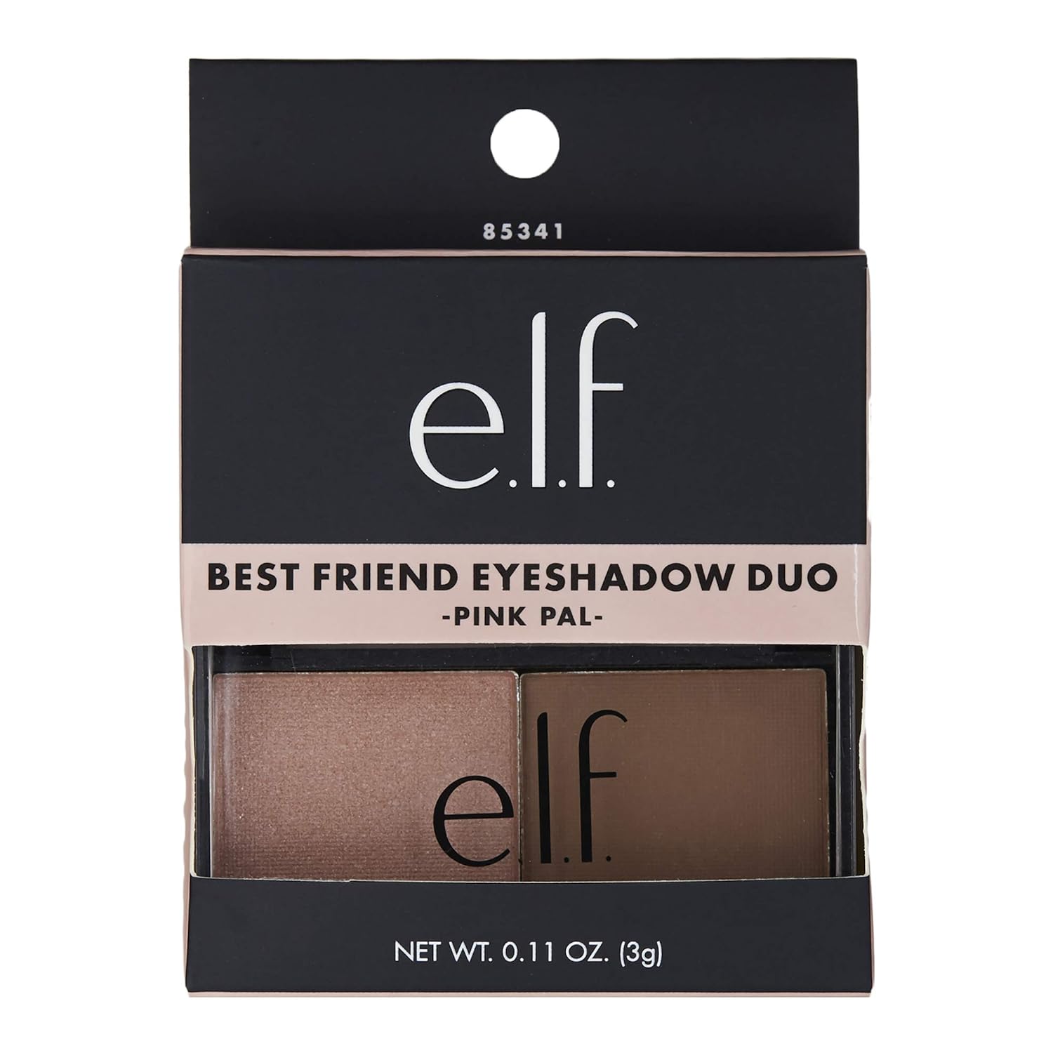 e.l.f. Cosmetics Best Friend Duo Eyeshadow, Pink Pal