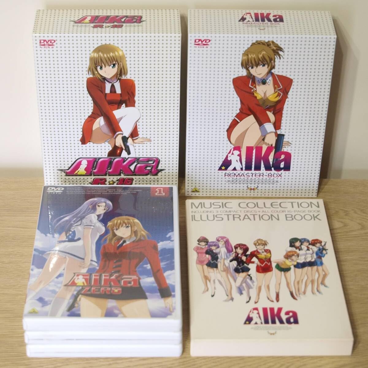 Amazon.co.jp: AIKa R-16 AIKa ZERO AIKa リマスターBOX AIKa Amazon.co.jp: AIKa R-16 AIKa ZERO AIKa リマスターBOX AIKa