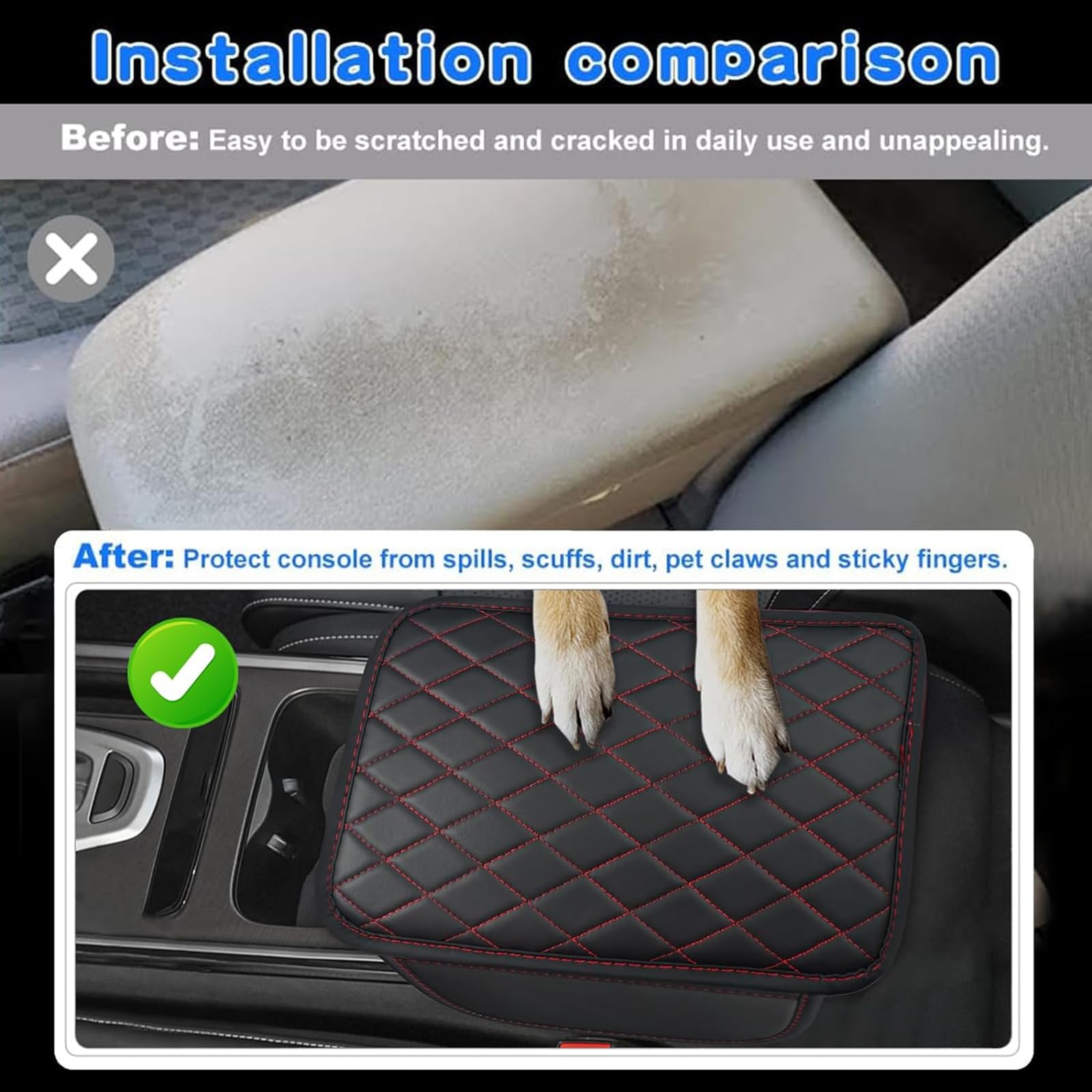Auto Armsteun Opbergbox Voor 2024 Hyundai Santa Fe MX5 2025