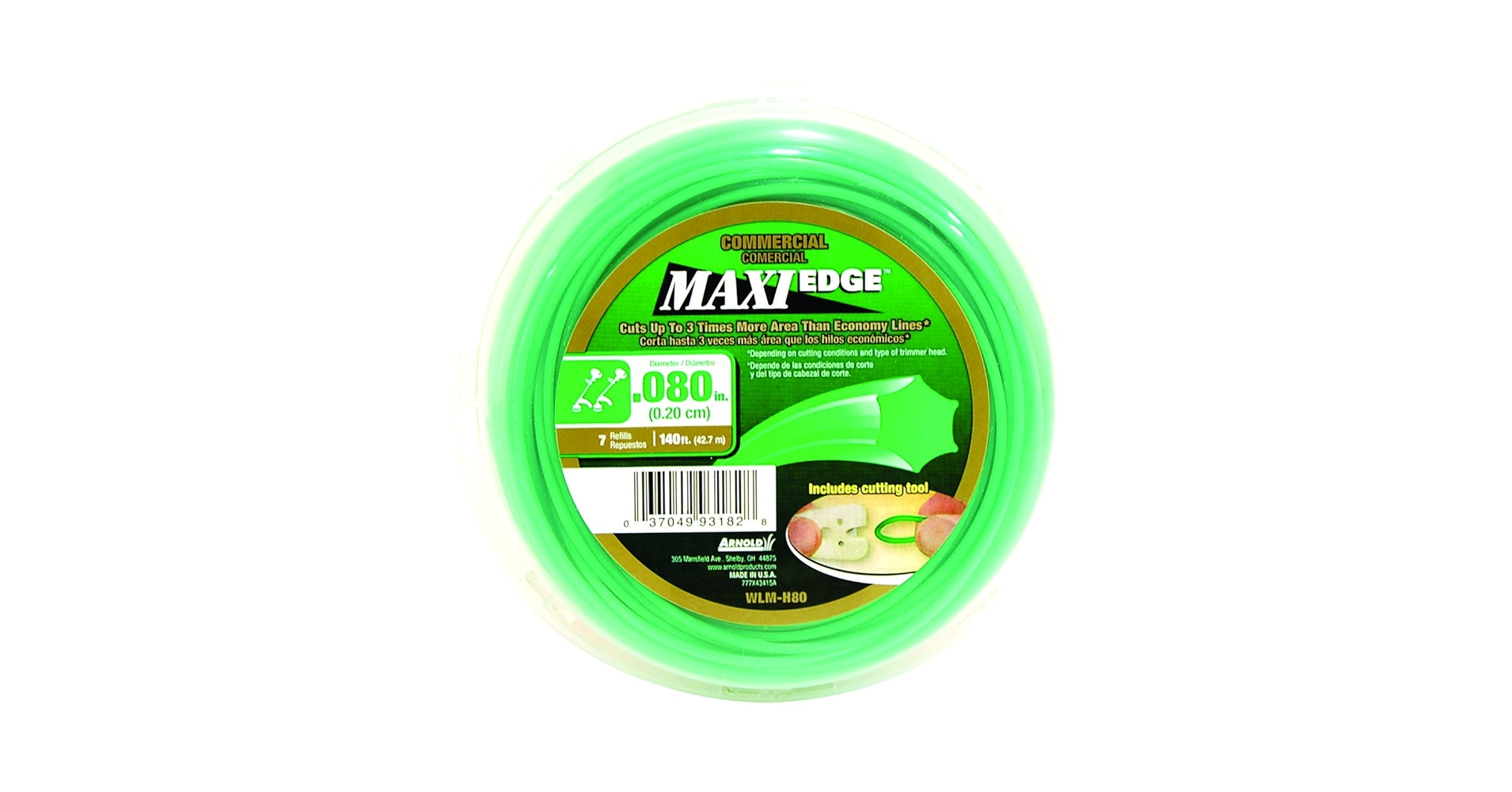 Amazon.com : Arnold Maxi-Edge .08-Inch x 140-Foot Commercial