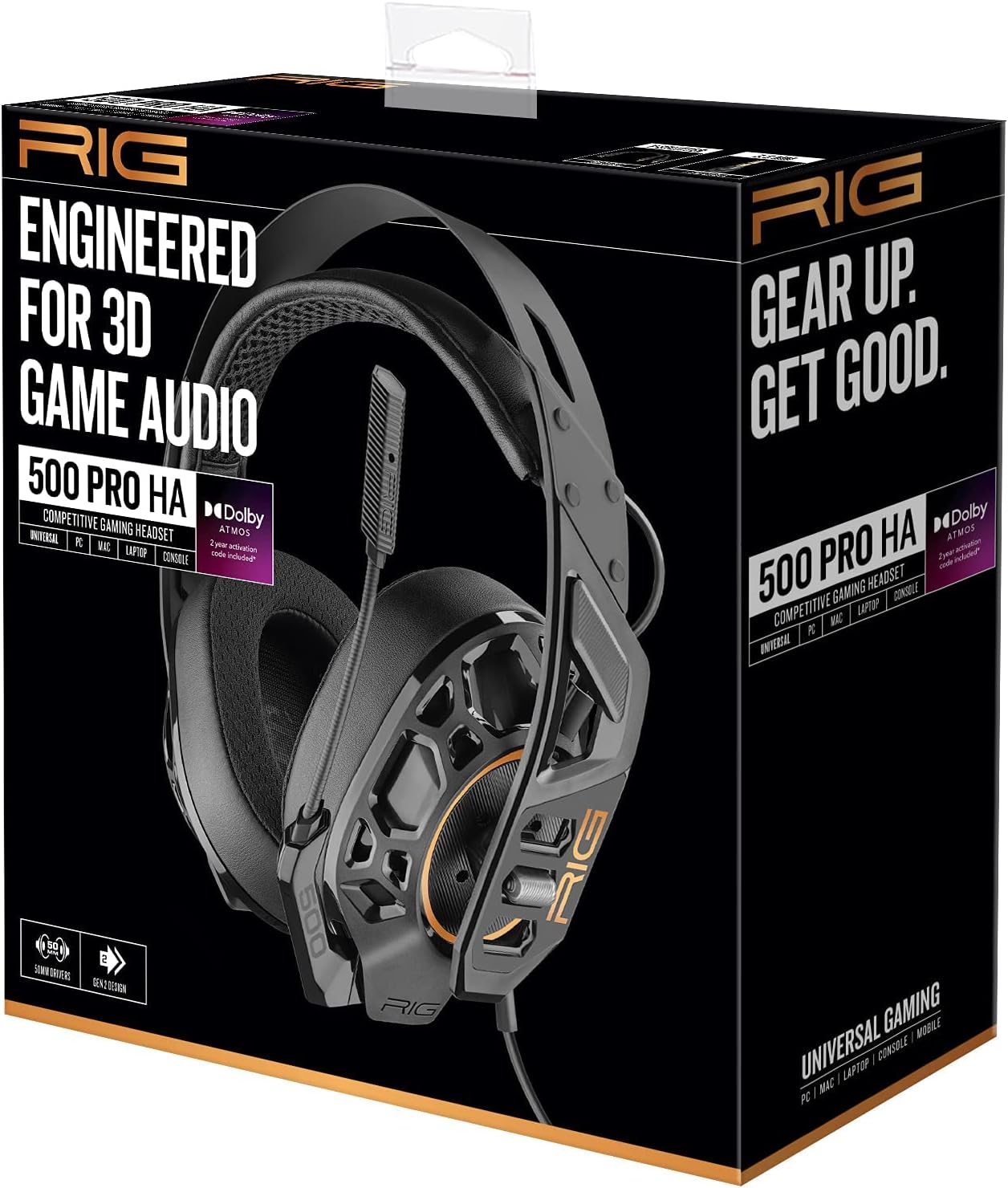 Hot Deals RIG 500 PRO HA Gen 2 Competition Grade PC Gaming Headset with 3D Surround Sound Crazy Clearance RIG 500 PRO HA Gen 2 Competition Grade PC Gaming Headset with 3D Surround Sound