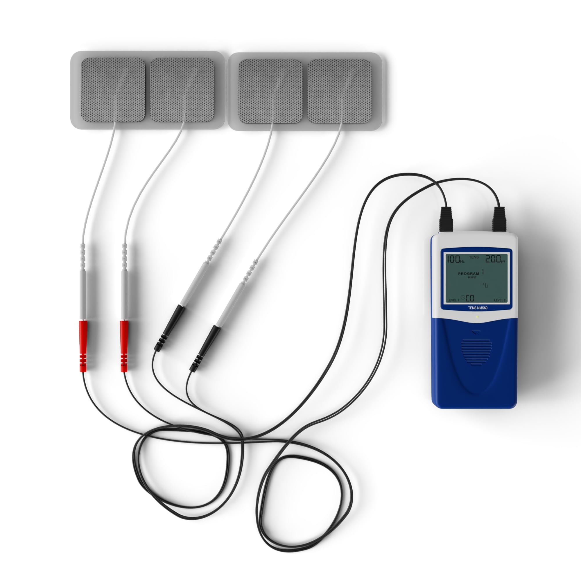Tens EMS NMS60 Electroestimulador Muscular Incontinencia Urinaria y Tratamiento de Analgesia - 45 Programas