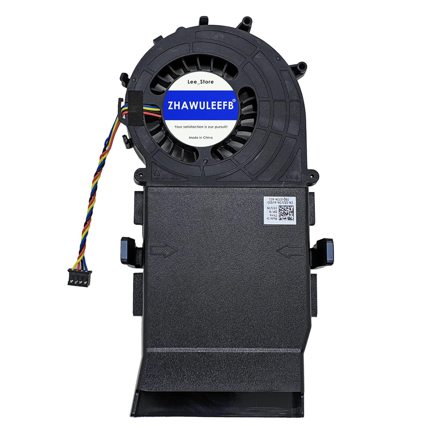 Replacement Laptop Cooling Fan Compatible for DELL Optiplex 3020M 3040M 3060M 5060M 7040M 7050M 7060M 7070M 9020M 7040M Mini 05JV3N 5JV3N CPU Revolution PVB070E05N-P02 DC5V 4.50W Fan Replacement Laptop Cooling Fan Compatible for DELL Optiplex 3020M 3040M 3060M 5060M 7040M 7050M 7060M 7070M 9020M 7040M Mini 05JV3N 5JV3N CPU Revolution PVB070E05N-P02 DC5V 4.50W Fan