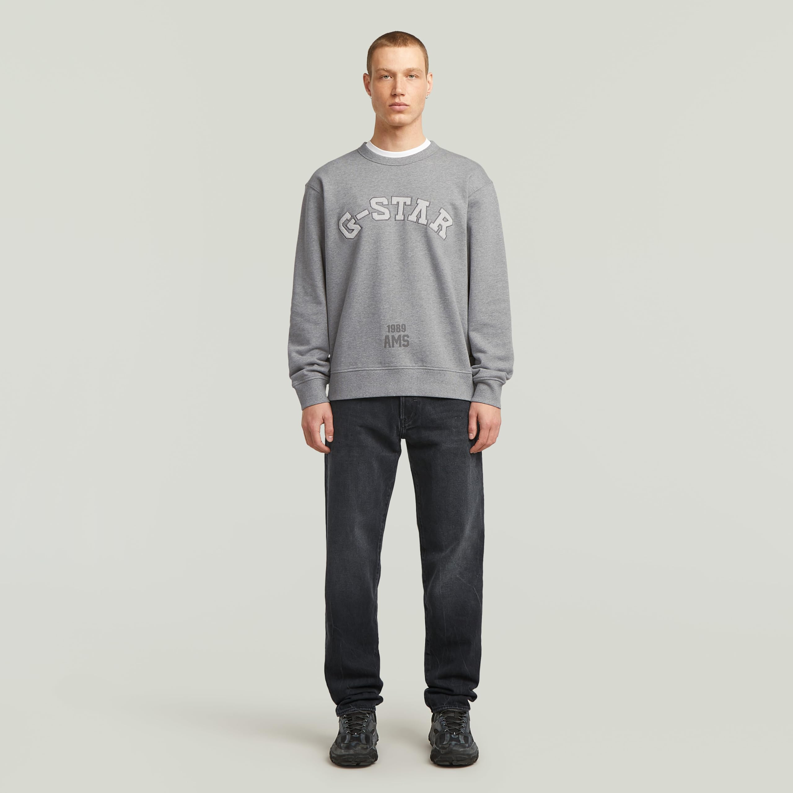 G-STAR Bluza Mężczyźni Applique R Sw
