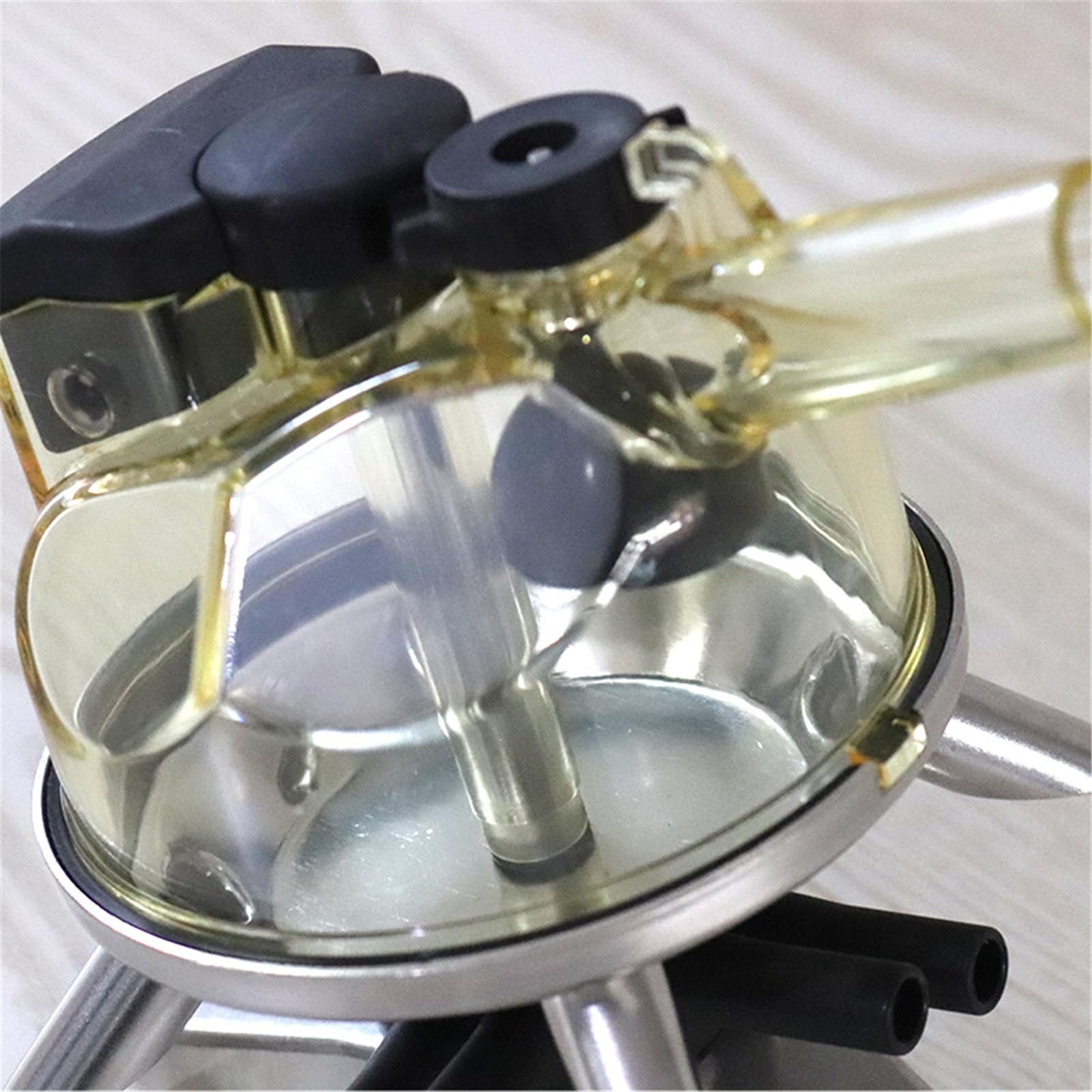 Ensemble de tasses à lait de vache 240 CC/300 CC/300 CC facile à suspendre et à transporter pour machine à traire sous vide