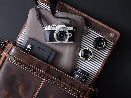 Miniatura 9 de Olympus V311060BU000 Lente intercambiable de 0.98 pulgadas f1.8 para cámara digital OlympusPanasonic Micro 43.