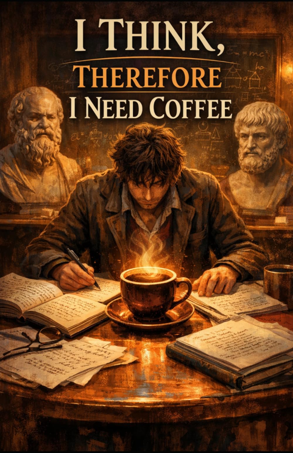 I Think, Therefore I Need Coffee: A Caffeinated Journey Through Consciousness and Chaos