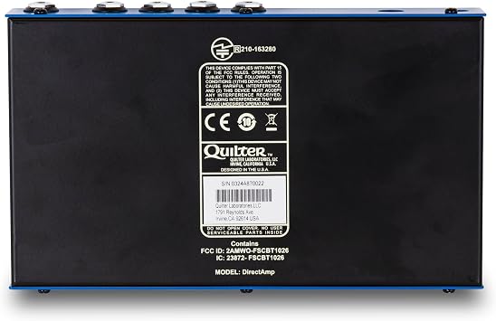 Quilter DirectAmp Electric Guitar Interface