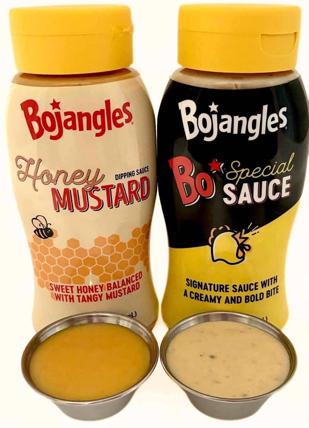 Bojangles Honey Mustard and Bo Special Sauce 2pk (Two 14
