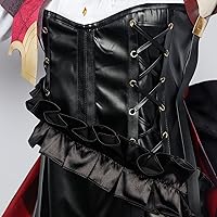 Vista 357 de Weixu Disfraz de cosplay de todos los personajes, traje de uniforme de Halloween, traje de carnaval para mujeres y hombres