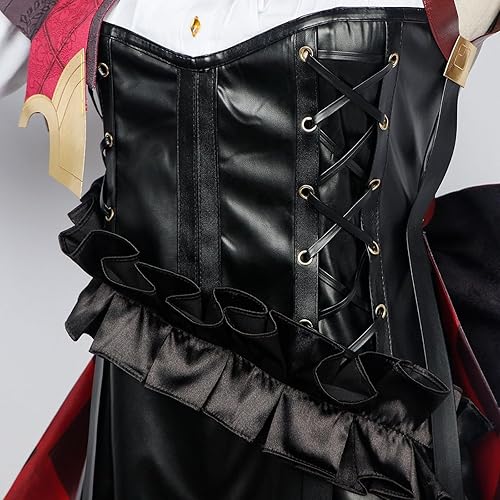 Miniatura 357 de Weixu Disfraz de cosplay de todos los personajes, traje de uniforme de Halloween, traje de carnaval para mujeres y hombres
