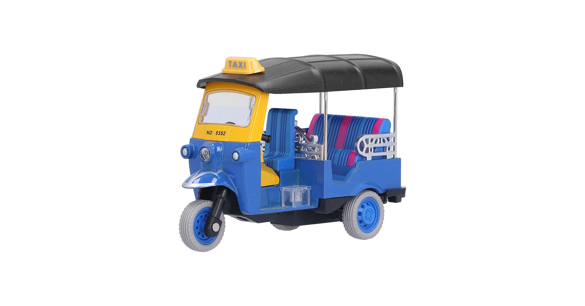 Amazon.co.jp: トゥクトゥク車モデル、家庭用の明るい色の