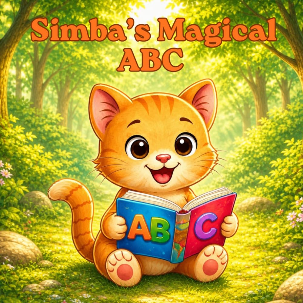 Simba’s Magical ABC: A Cozy Alphabet Book for Kids Ages 3–6 (Simba Adventures Series)