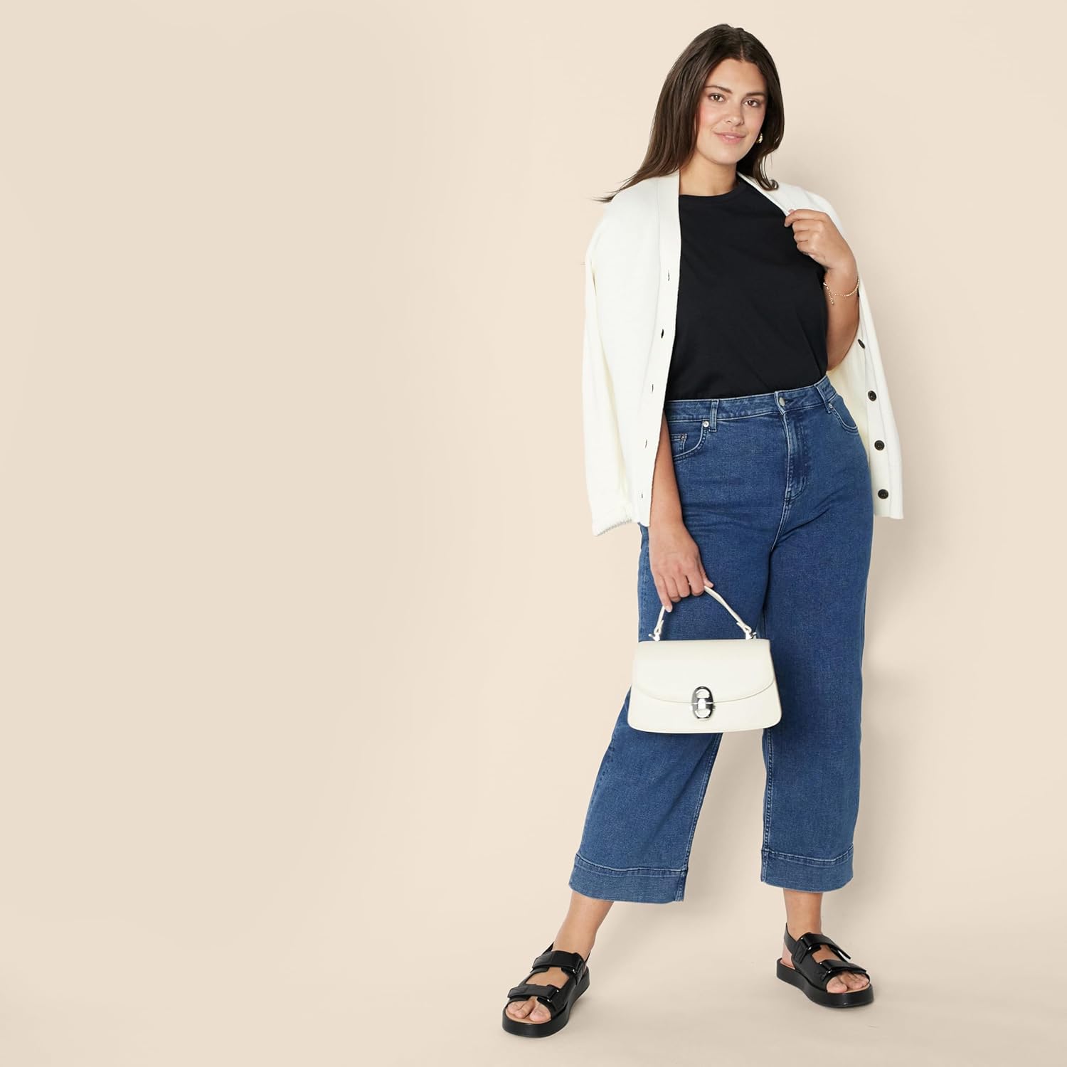 Amazon Essentials Women's Regular Fit 100% Cotton Crewneck Short Sleeve T-Shirt - Image 6